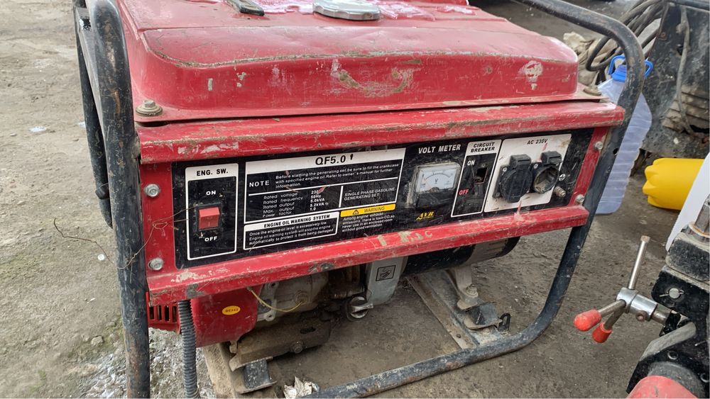 Бензиновый генератор 5.0