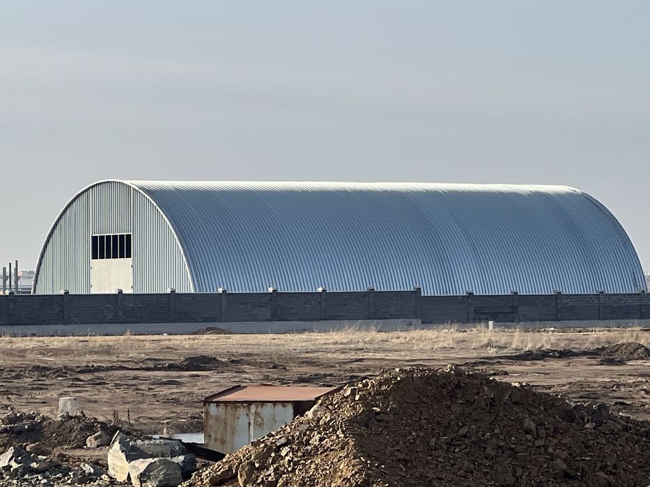 Ангар под ключ не дорого