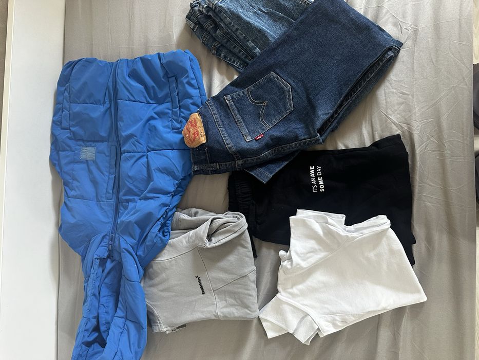 Голям лот  zara h&m levis …