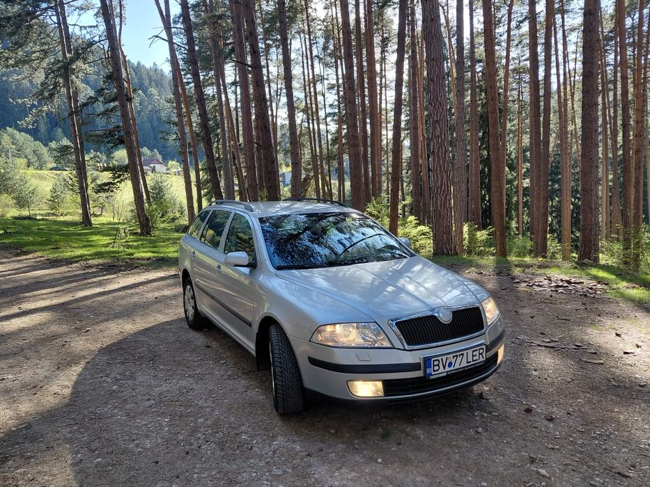 Skoda Octavia 4x4 1.9 TDI