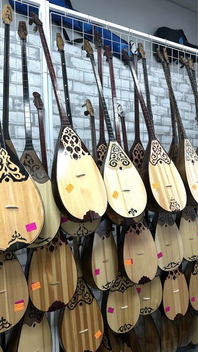 Домбыралар жаңа сатылымда