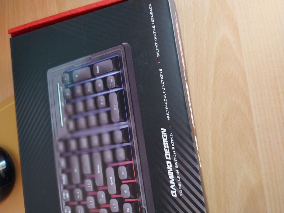 Tastatura  PC. noua iluminata