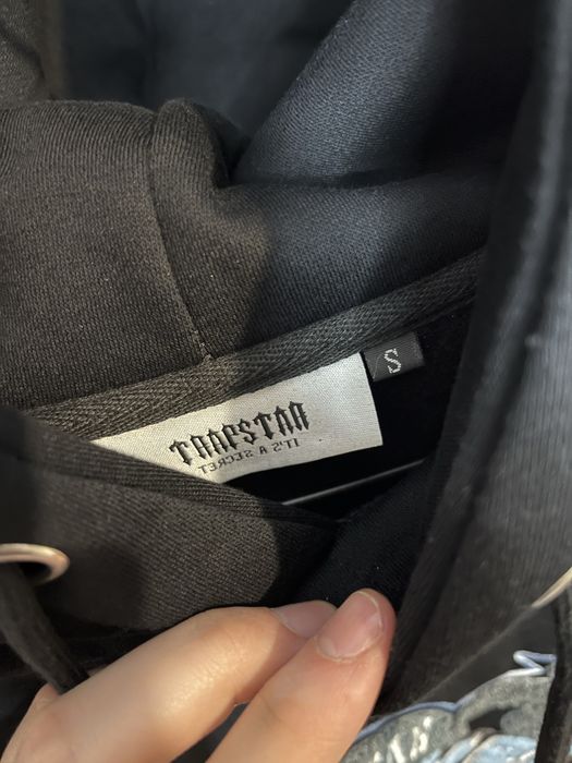 Trapstar Hoodie Black