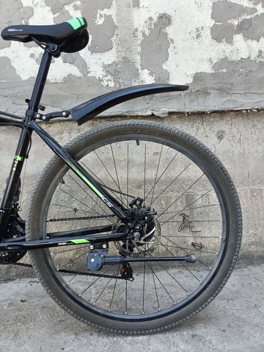 Велосипед 5K skill max,жасыл түс әрі жаңа