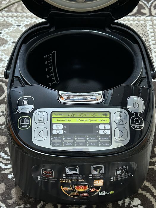 Мультиварка Tefal в хорошем состоянии (б/у)