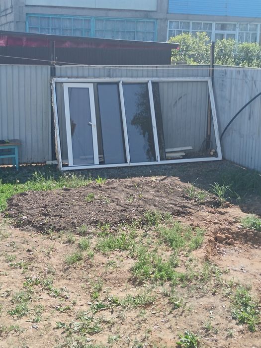 Пластиковое окно б/у