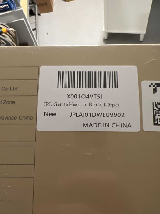 Epilator IPL ZKMAGIC HR/SC/RA 9 nivele 999.900 pulsuri luminoase Nou