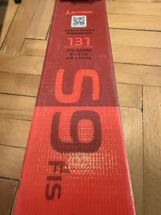 Ski Atomic Redster 131 cm S9 FIS
