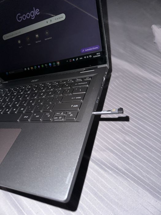 Laptop 2 in 1 Acer Aspire 5 Spin 14, I7, 16GB RAM, Touchscreen