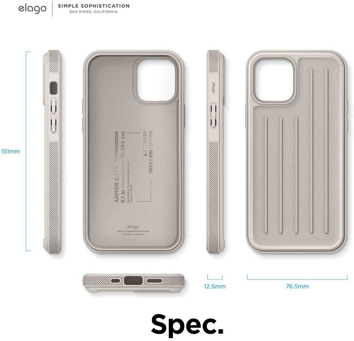 Husa iPhone 12/12 Pro Elago