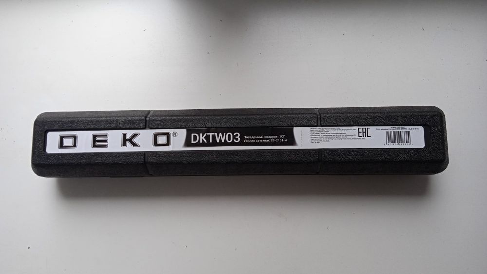 Динамометрический ключ DEKO®