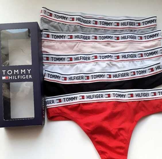 Chiloti tanga  bumbac, Tommy Hilfiger , masurile M si L