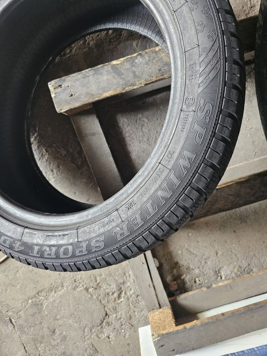 2 anvelope iarna 225 50 17 Dunlop Runflat