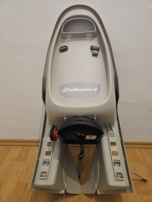 Scaun de bicicleta pentru copii cu fixare pe portbagaj