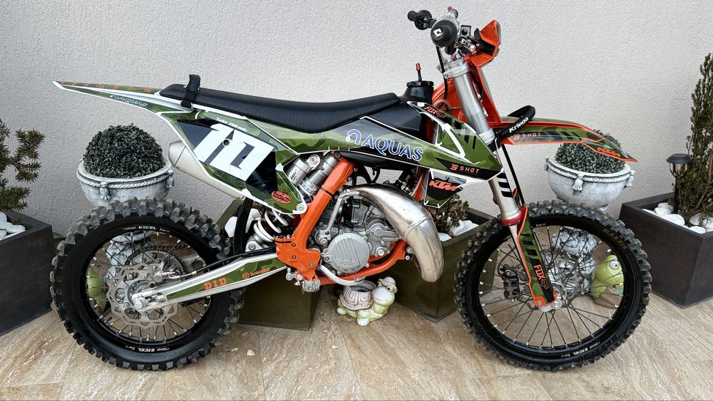 KTM SX 85 2024.
