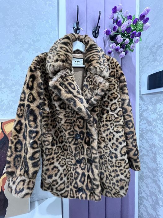 Искуственная женская шуба