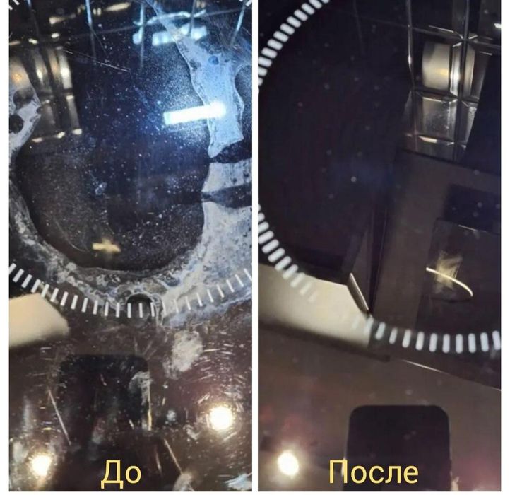 Полировка варочных плит до блеска