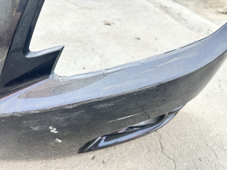 Chevrolet cobalt Бампер dark moon blue