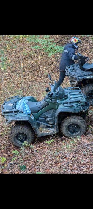Can am outlander 570(motor 650) 2021 ( Cf moto Segway Polaris)