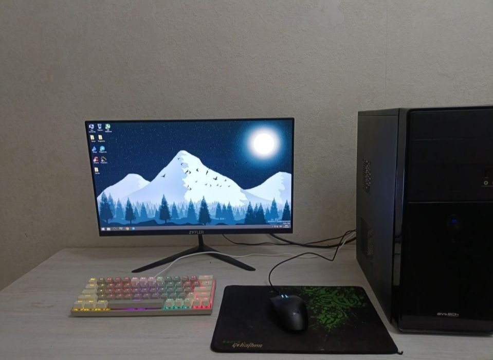 Домашний ИГРОВОЙ ПК xeon/gtx/ssd + ПОДАРОК! СКИДКА!