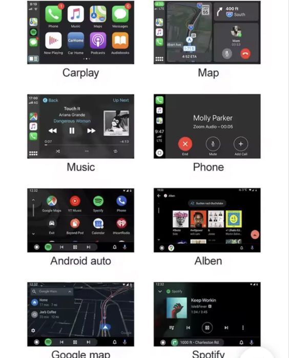 Wireless Carplay/Android Auto модул за Mercedes-Benz (NTG 5.0)