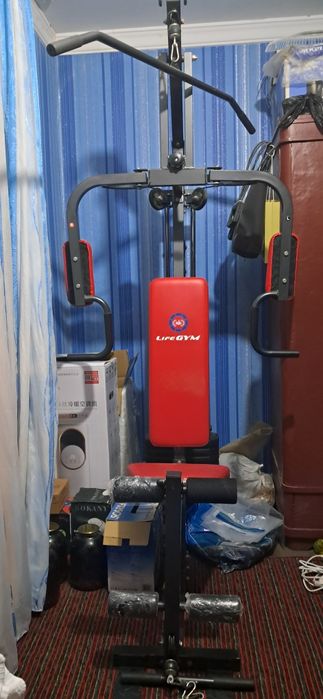 Срочно продаётся много функциональный тренажёр на идеальное состояние