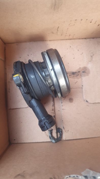 Корзина и выжимной подшипник на Кобальт в рабочем состоянии