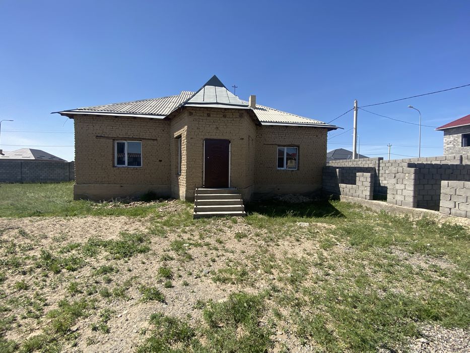 шұғыл түрде Үй сатылады! үй 5 бөлмелі!