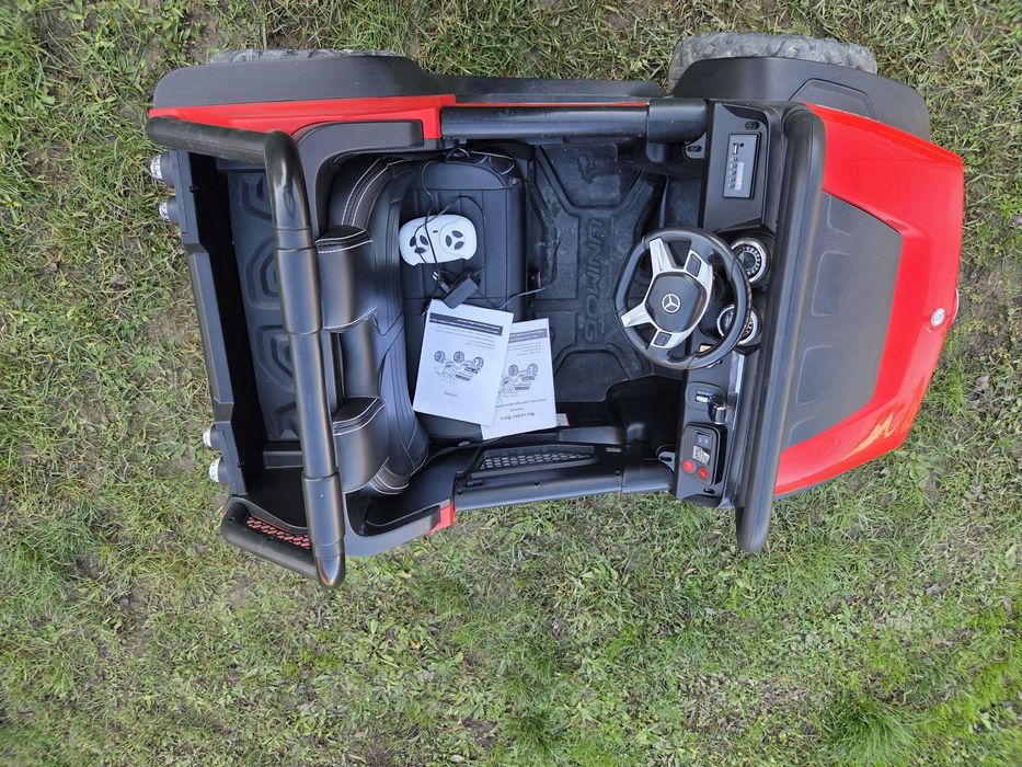 Masinuta electrica copii Mercedes 4x4