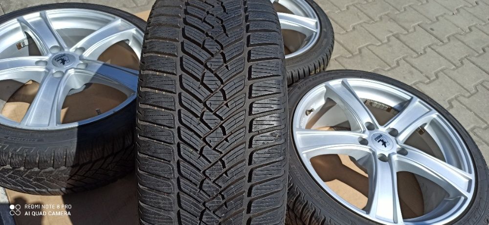 Jante VW Golf Audi A3  Skoda Octavia Anvelope Iarna Fulda 225 40 18