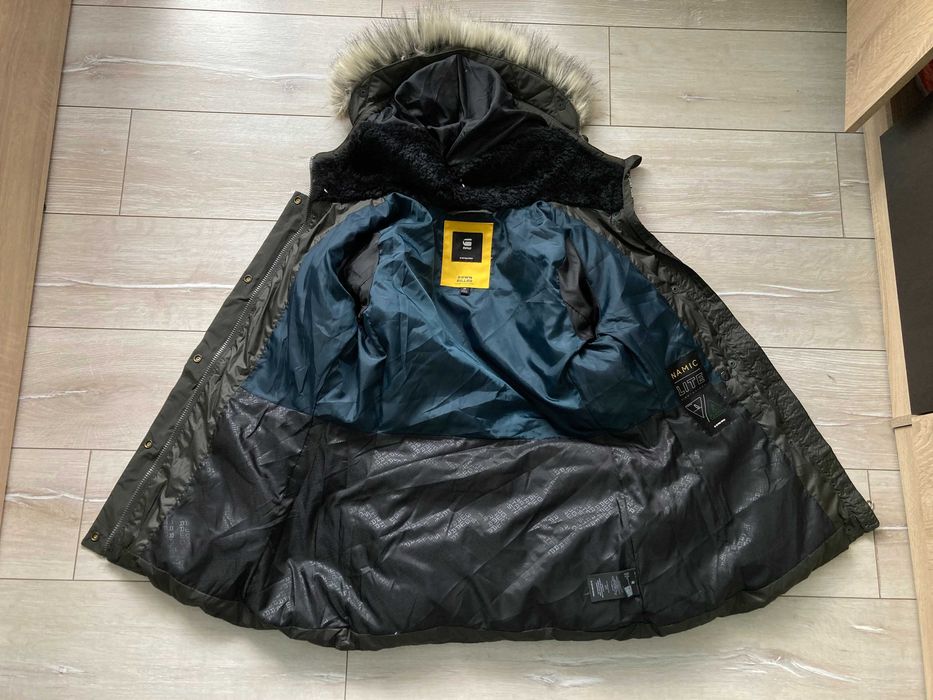 G Star Whistler HDD Faux Fur Down TLR Jacket женско пухено яке пух М