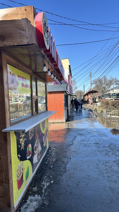 Киос  Донерка сатылады