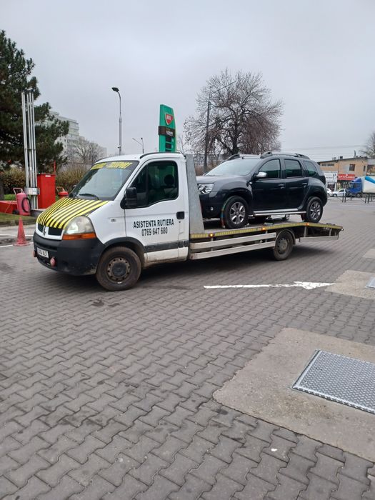 Tractari auto Bucuresti NON-STOP