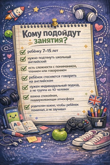 Английский для детей