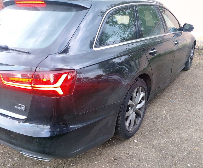 На Части Ауди А6 фейс C7 4d  Audi S line Matrix