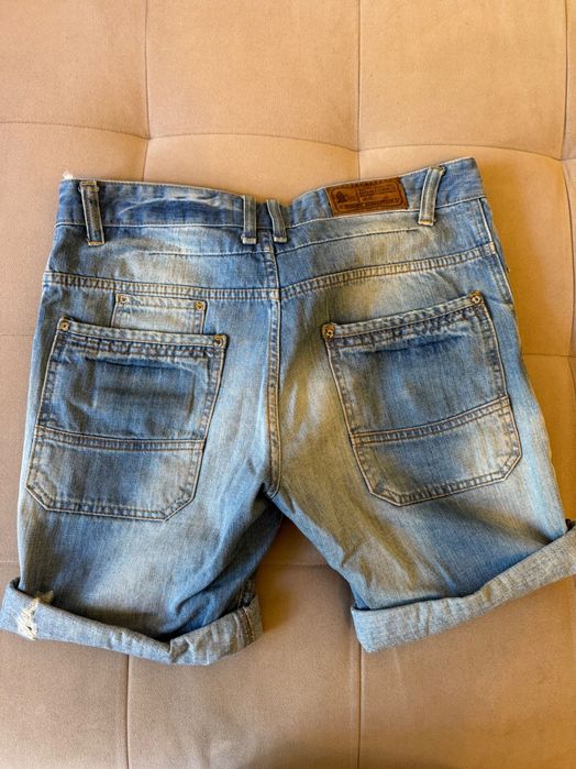 Мъжки къси дънки