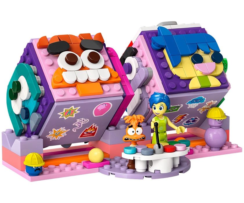 LEGO® Disney™ Pixar 43248 - Отвътре навън 2: Кубчета за настроение