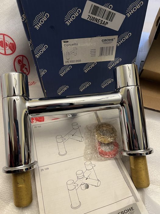 Baterie Grohe Concetto si Grohe Essence New