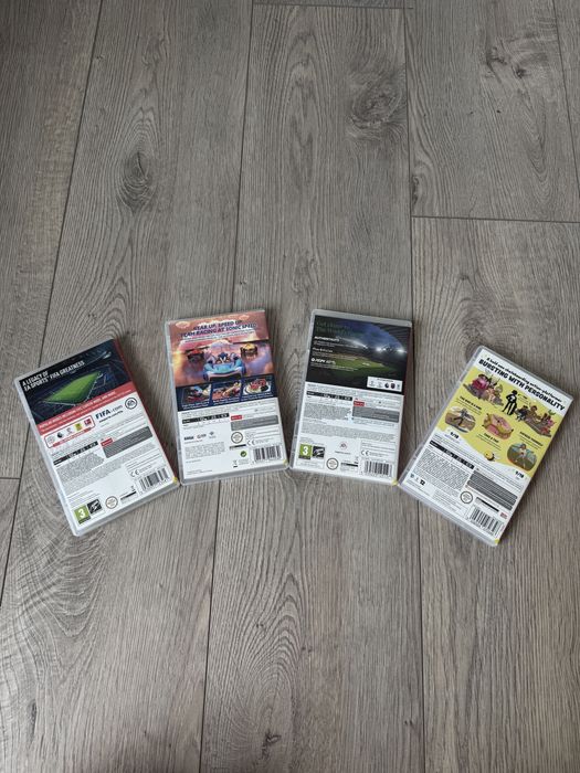 Игри за Nintendo switch