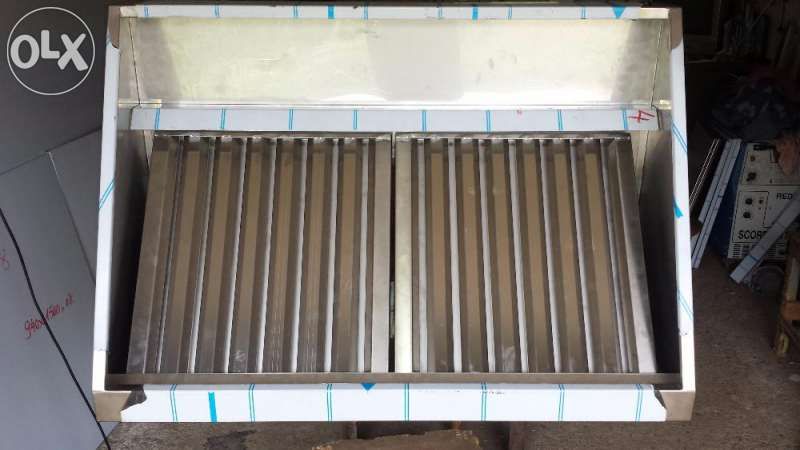 Промоция .Нов чадър за аспирация, вентилация.Абсорбатор -неръждаем( ин