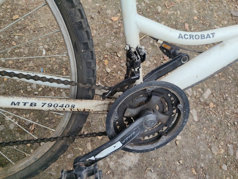 Bicicleta de dama la schimb cu animale , capră,iede,miele.etc