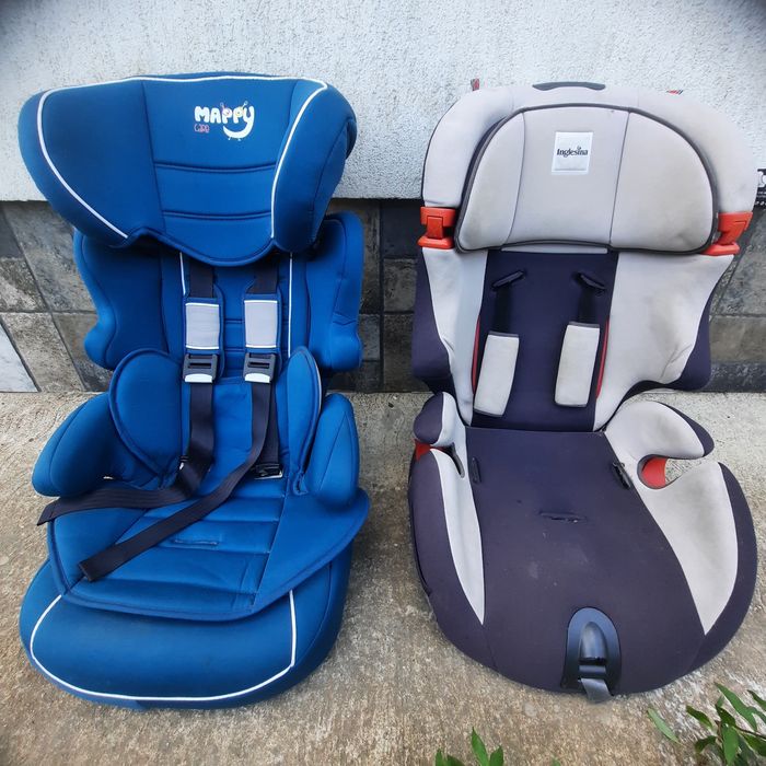 DONEZ 2 scaune auto copii 15-36 kg / înălțătoare cu spătar