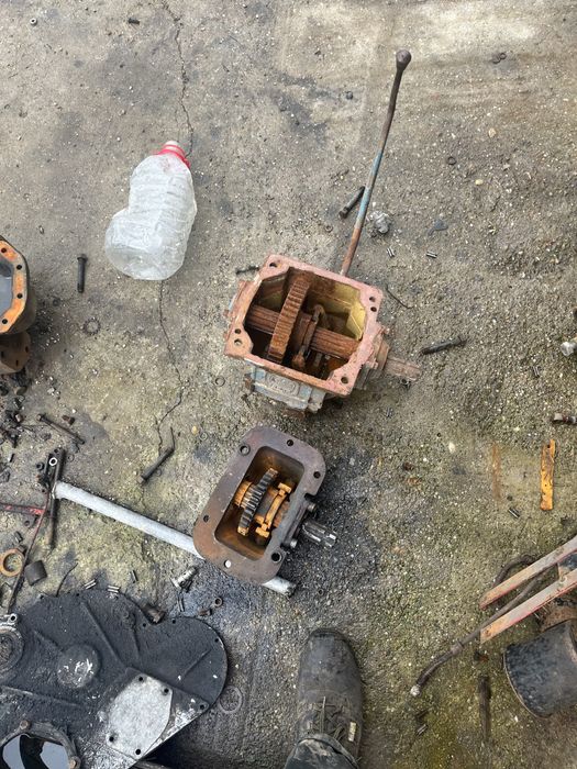 Cuplaj 4x4 tractor carraro