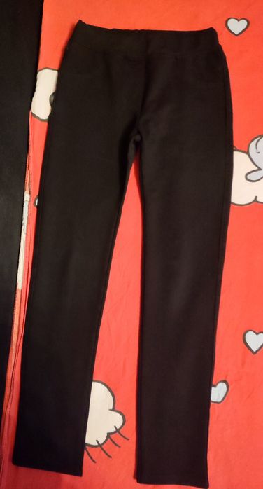 Клин черен, панталон, р-р 146, яке