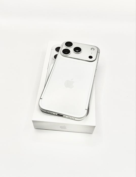 Iphone 17 Pro Silver 256 Gb-garanție