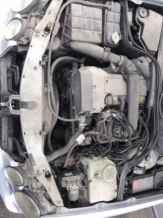 НА ЧАСТИ! Mercedes-Benz CLK 200 136 кс. M 111 945 Мерцедес-Бенц ЦЛК200