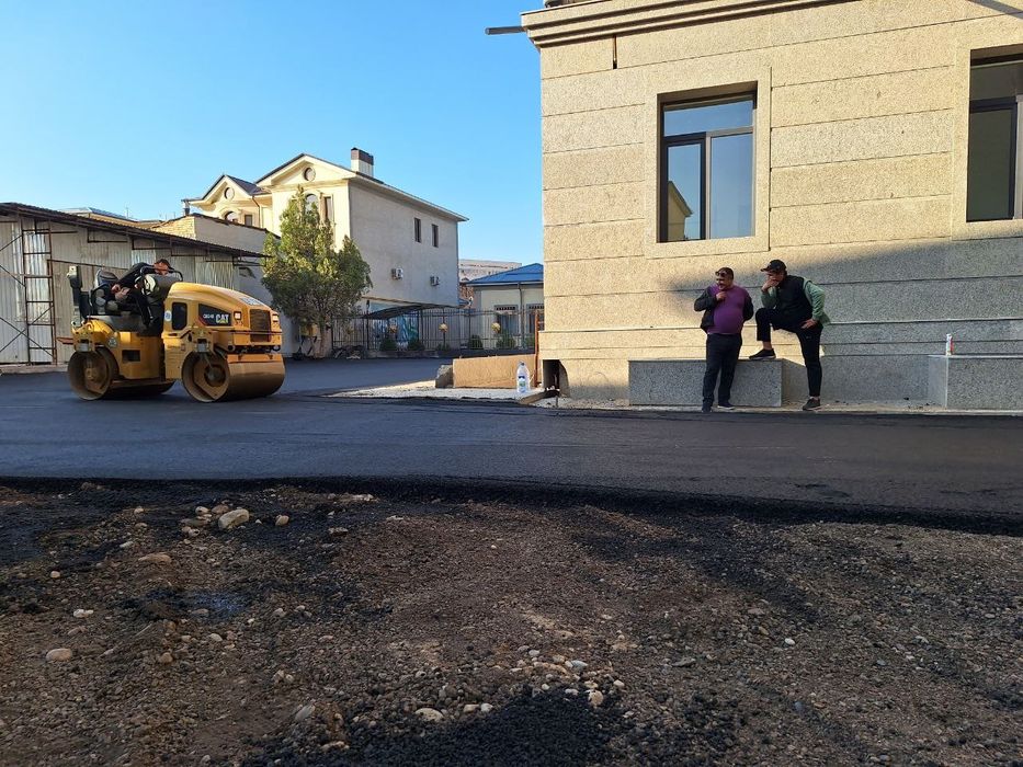 Асфальт сифатига кафолат берамиз