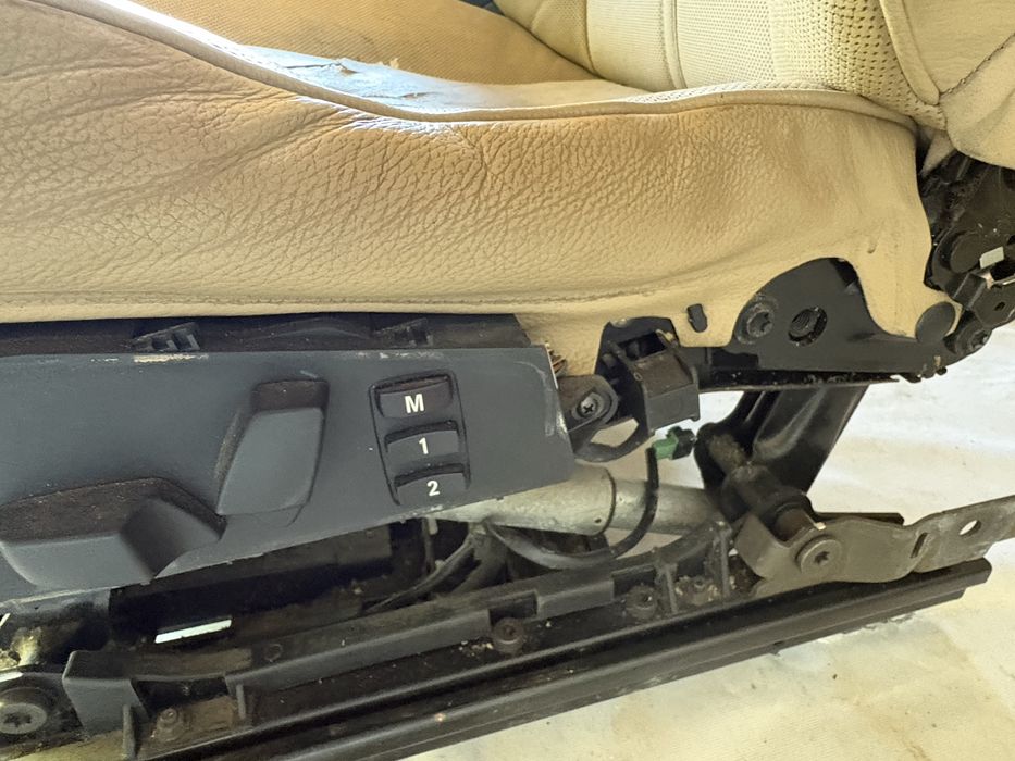 Interior Bmw E60+perdeluta spate Bej