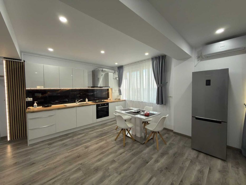 apartament 2 camere bloc nou