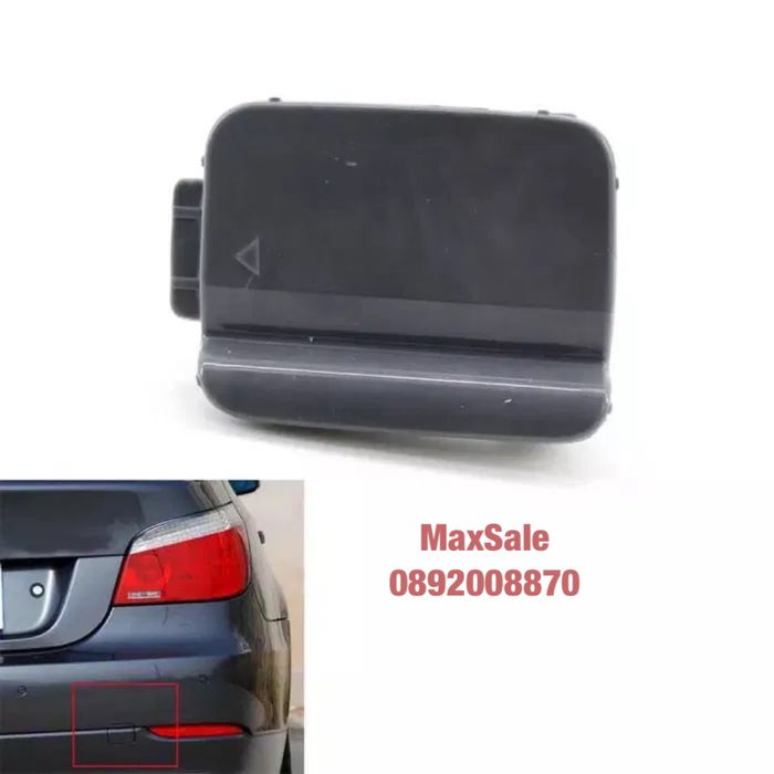Капачка задна броня теглич кука BMW E60 бмв е60 5 серия